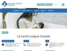 Tablet Screenshot of lllc.ca